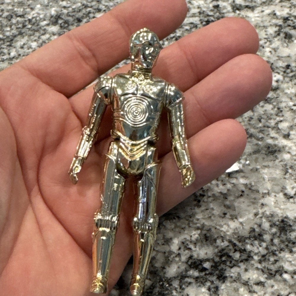Vintage Star Wars GMFGI 1977‎ C3PO Figure - Picture 8 of 10